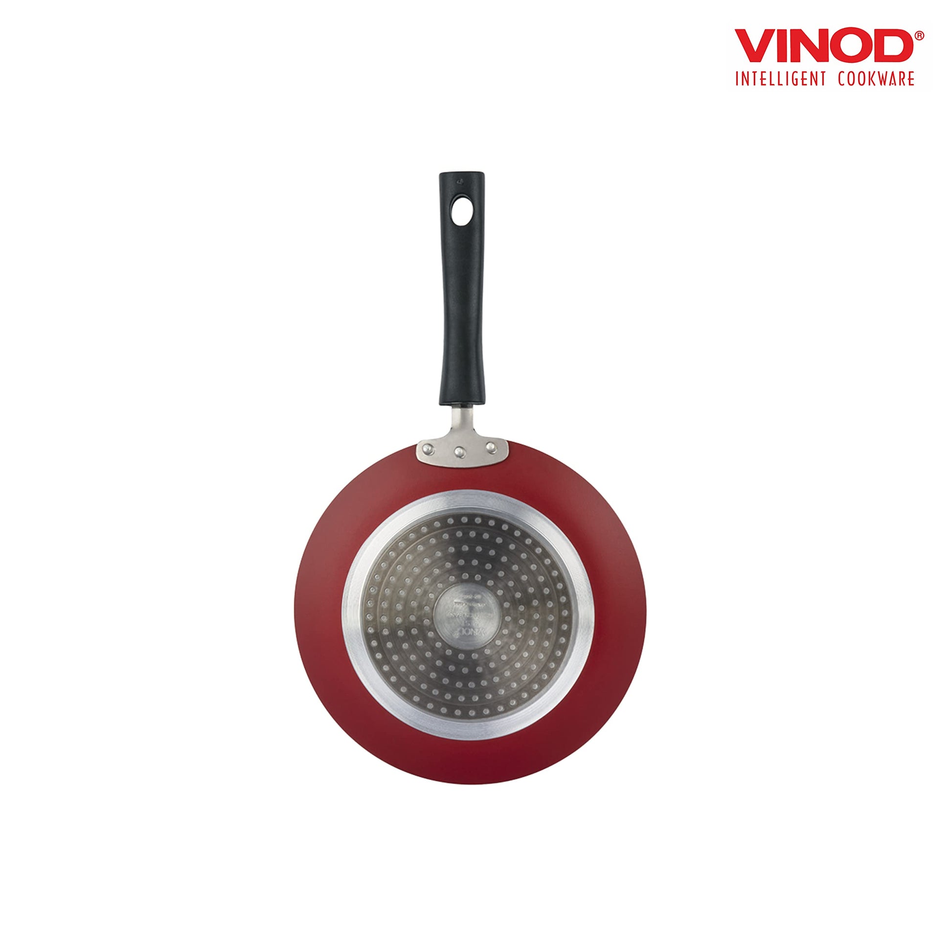 Vinod Zest Concave Induction Base Tawa 29cm gurumart.co.nz