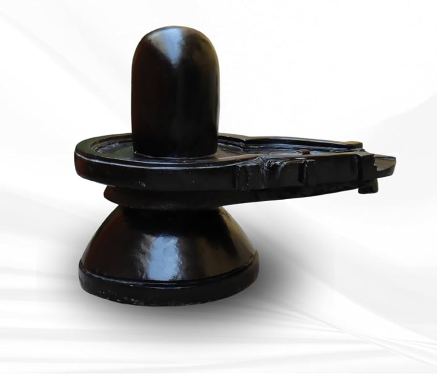Marble Shivling 5" (Samparan) gurumart.co.nz