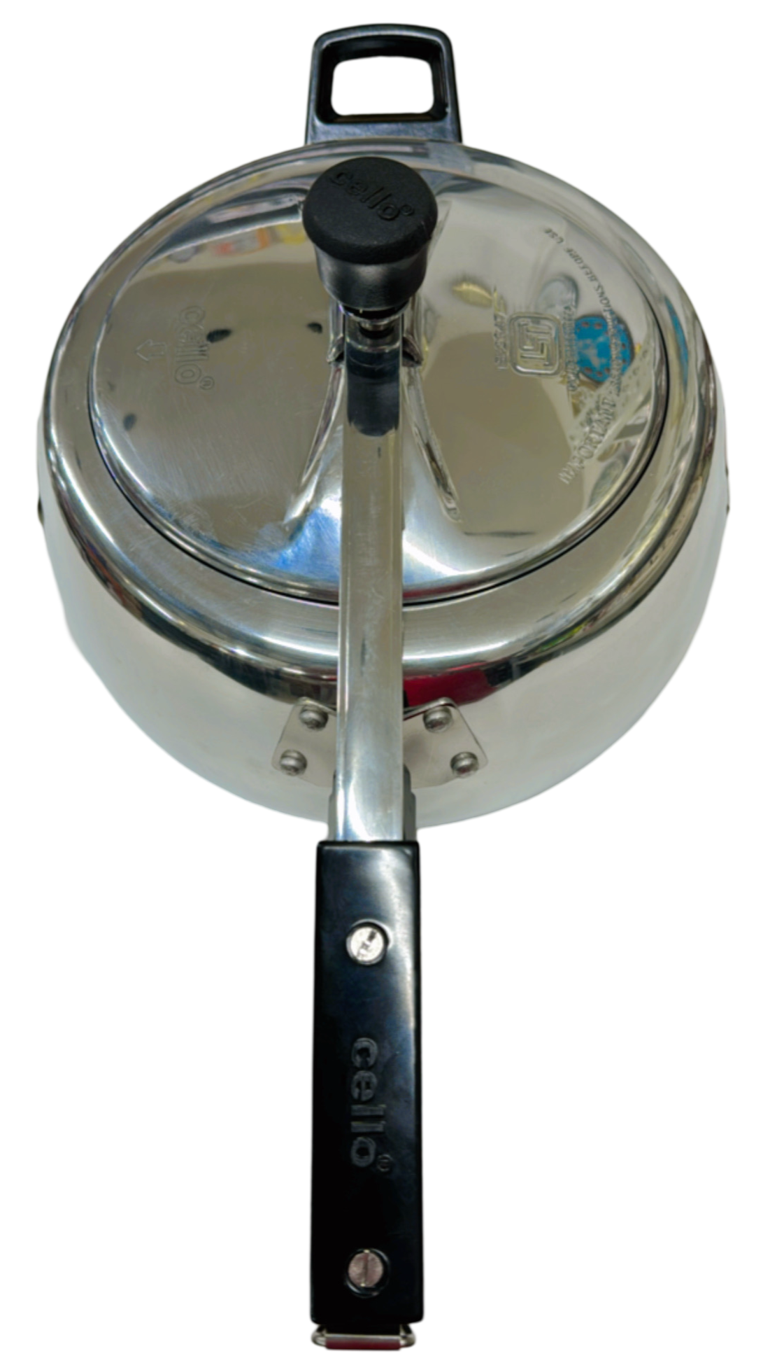 Cello Chef Pressure Cooker 5Ltrs Inner Lid - Aluminium Cello
