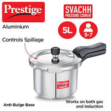 Prestige Popular Svachh 5 Litres Aluminium Prestige