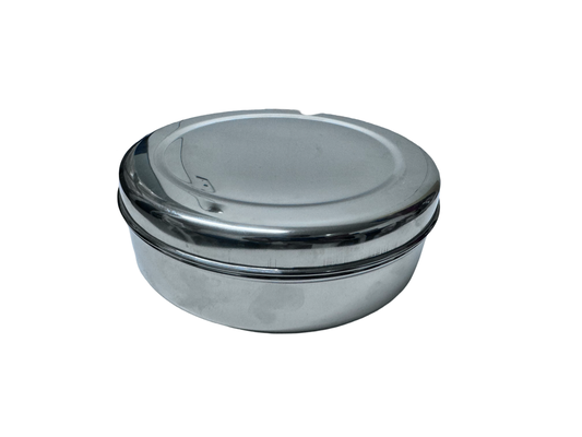 Vinod Stainless Steel container with lid 18cm Vinod