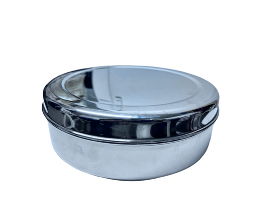 Vinod Stainless Steel container with lid - 20cm Vinod