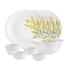 Cello Dazzle Dazzle 31pcs Opalware Dinnerset - Girasol Cello