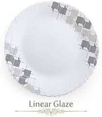 Cello Dazzle Dazzle 31pcs Opalware Dinnerset - Linear Glase Cello
