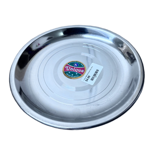 Unique Stainless Steel Plate 19cm Unique