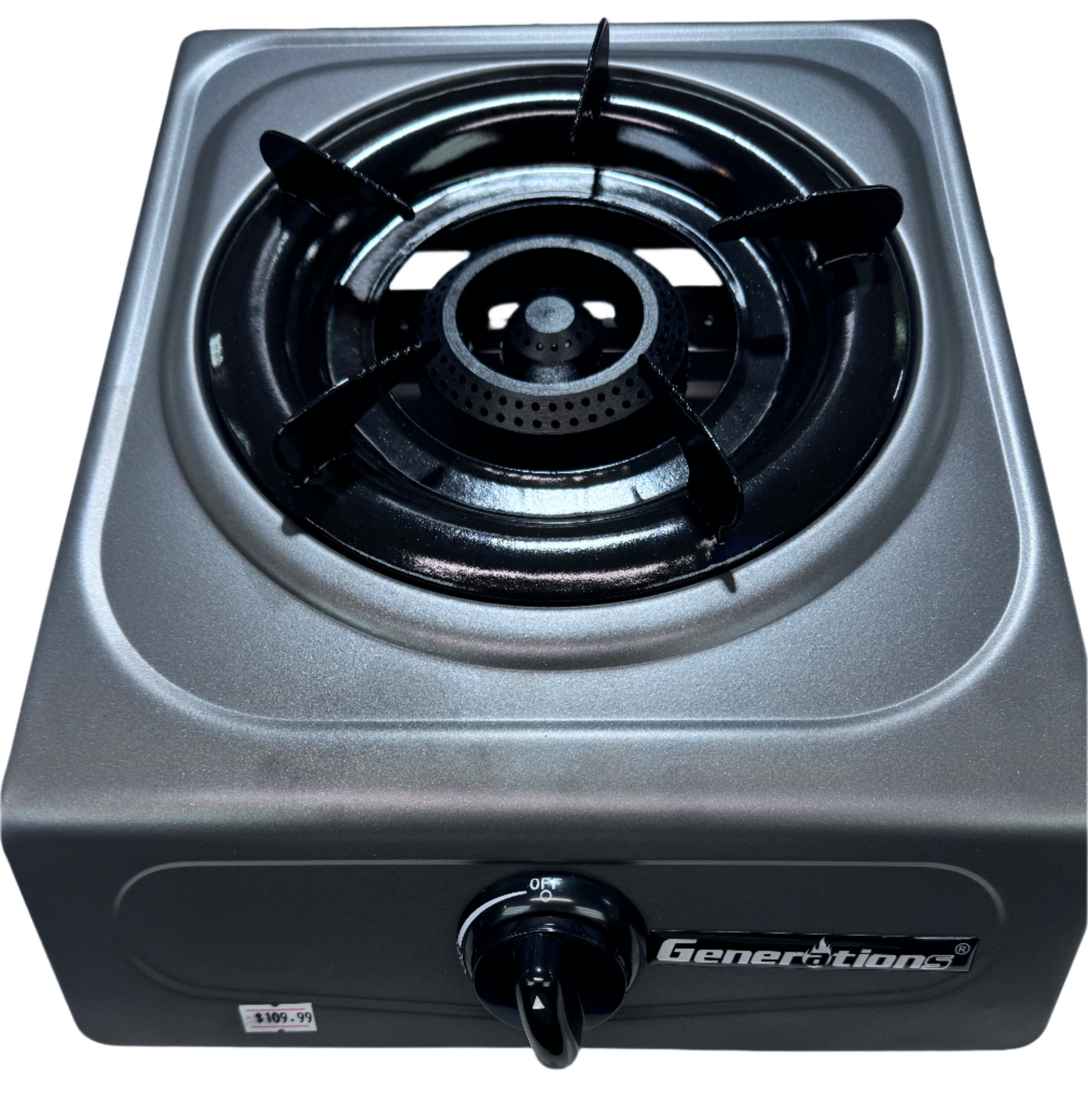 Powder Coated 1 Gas Burner Boss Gas / Generation