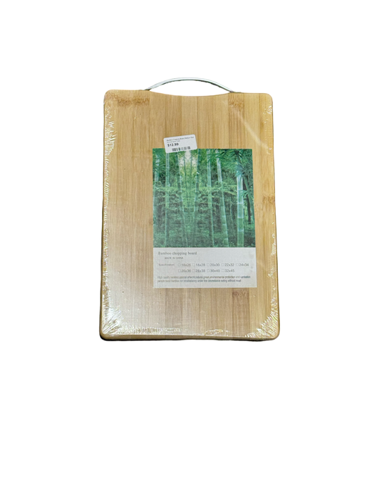 Bamboo Chopping Board Medium Size 30*20c GuruMart