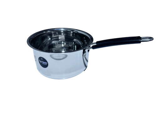 Pardeep Stainless Steel Sauce Pan Size 12 Pardeep