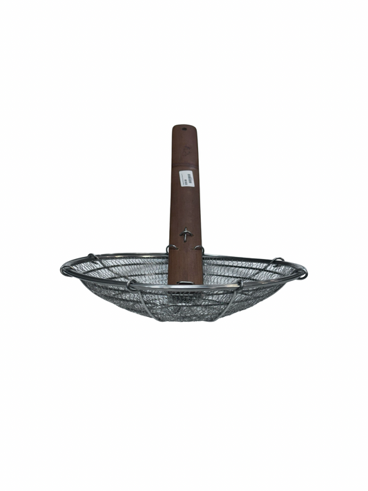 Zhongs Hand Woven Strainer 10" Zhong's
