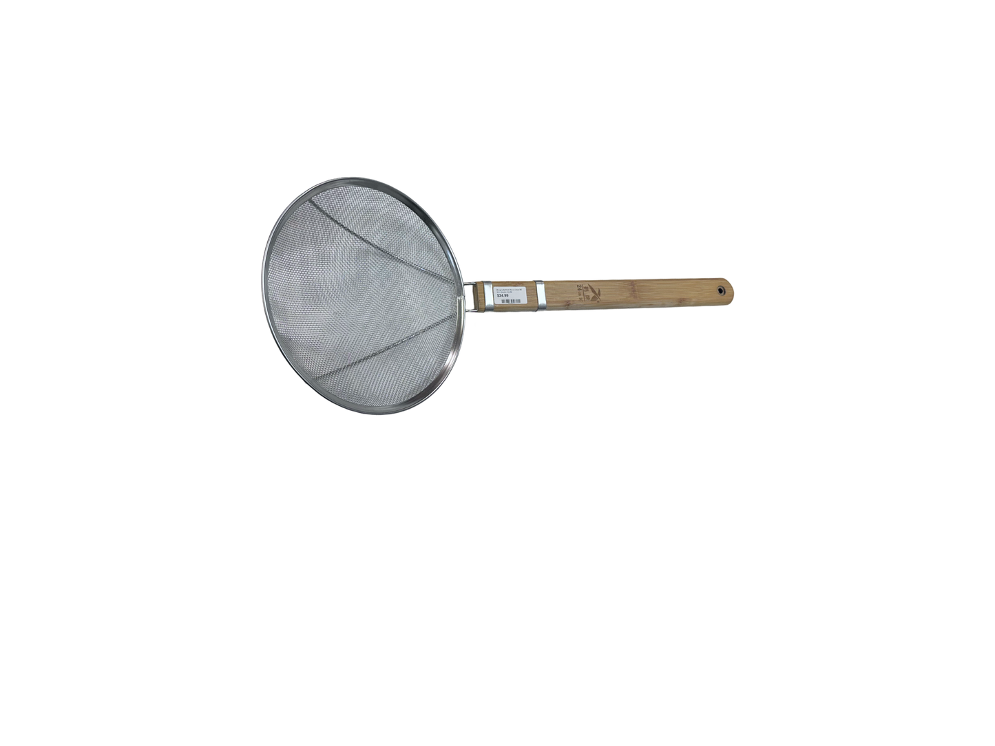 Zhong`s  Ss Mesh Stainer 24cm BC With Wo Zhong's
