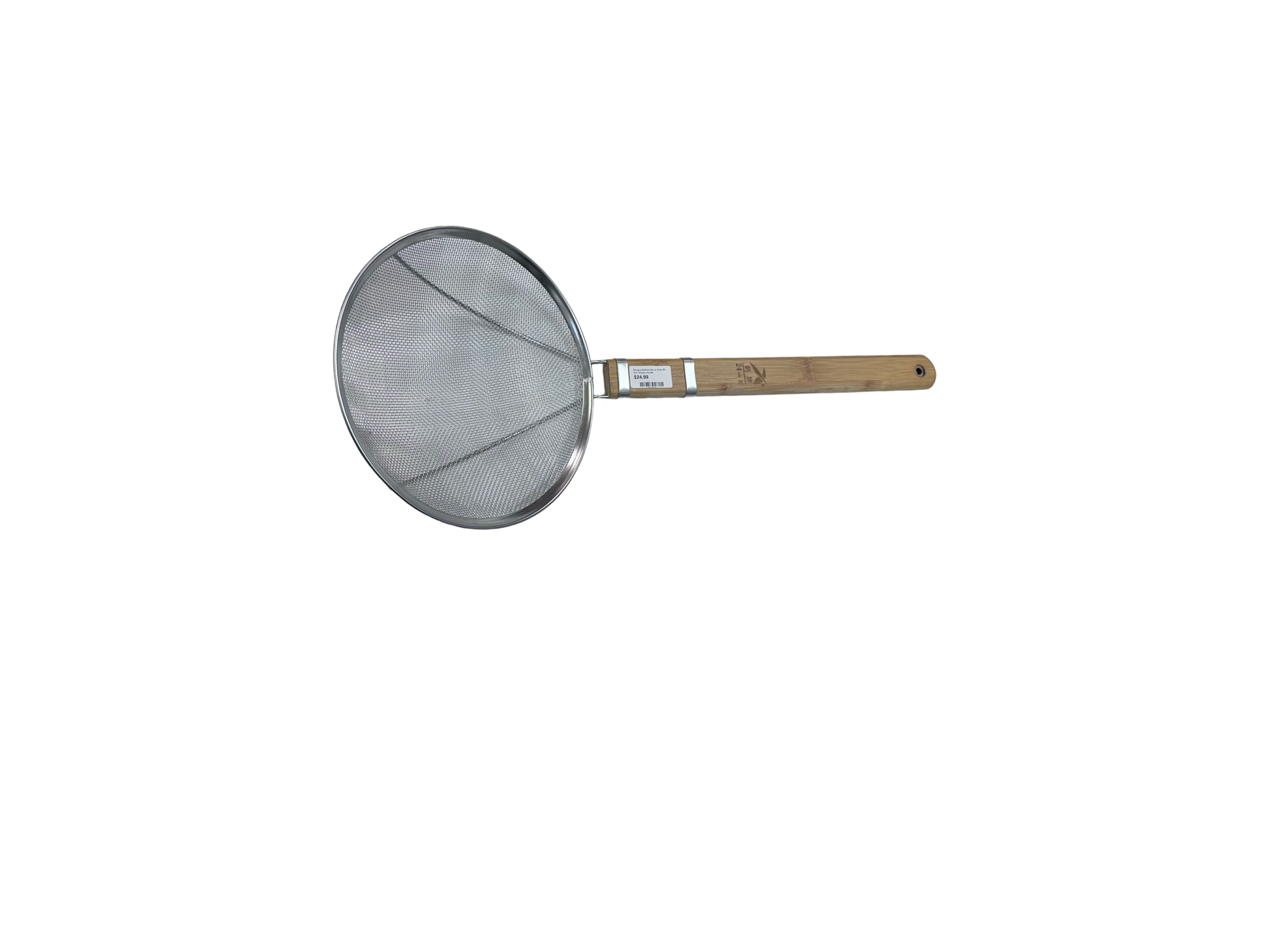 Zhong`s  Ss Mesh Stainer 24cm BC With Wo Zhong's