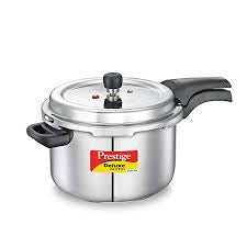 Prestige Deluxe Alpha Stainless Steel 6.5L Induction Base Prestige