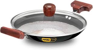 Futura Nonstick Appachatty Pan with glass lid 22cm code: NBFP09G Hawkins