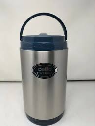 Cello Hot Max 5 Steel Insulated Lunch Carrier - Blue Cello