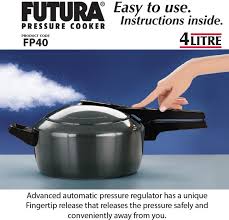 Hawkins Futura 4L Pressure Cooker FP40 Hawkins