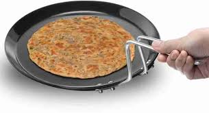 Futura Flat Tawa Hard Anodised Induction Base 26cm : IAFT26cm Hawkins