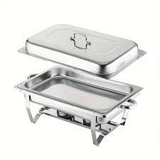 Chafing Dish 12L BIG Single Tray Steel